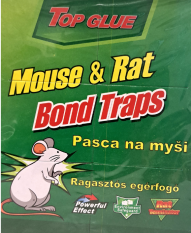Top Glue lepová pasca na myši a potkany 1ks