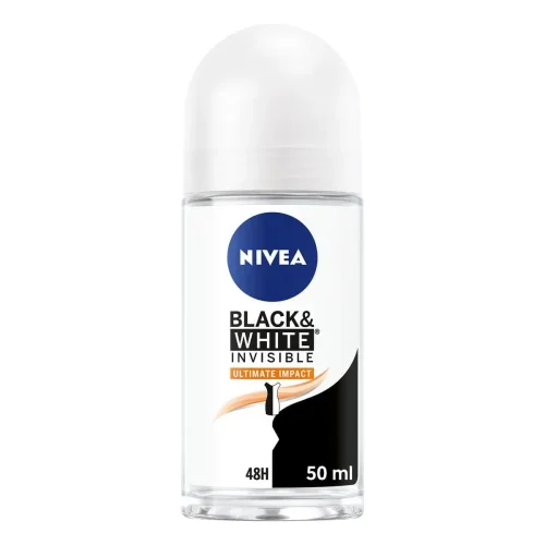 Nivea Black & White Invisible Ultimate Impact golyós dezodor 50ml