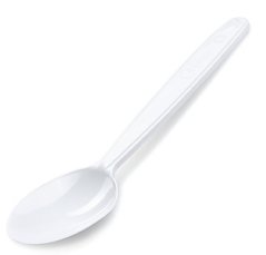 Wimex eldobható kávé / desszert kanál PP 13cm 50db