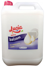 Lucia Extra kézi mosogatáshoz illatanyag és szín nélkül 5L
