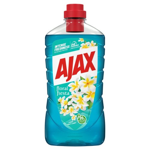 Ajax Floral Fiesta Lagoon Flowers univerzálny čistiaci prostriedok 1L