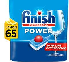 Finish Powerball Power Lemon tablety do umývačky 65ks