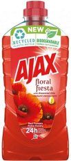 Ajax Floral Fiesta Red Flowers univerzálny čistiaci prostriedok 1L