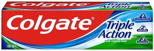 Colgate Triple Action fogkrém 100ml Colgate Triple Action fogkrém 100ml