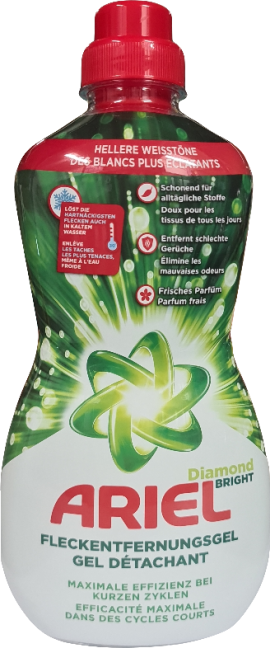 Ariel Diamond Bright odstraňovač škvŕn 950ml