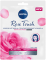 Nivea Rose Touch textil arcmaszk 1db