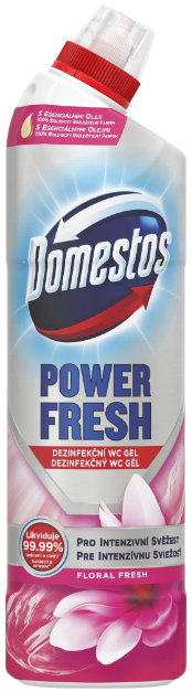 Domestos Power Fresh Wc gél Floral Fresh 750ml