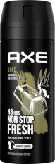 Axe Gold Non Stop Fresh Oud Wood & Fresh Vanilla Scent deospray 150ml