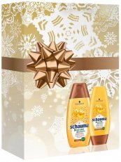 Schauma Nature Moments Honey Elixir & Barbary Fig Oil Gift Set Sampon 250ml + Hajbalzsam 200ml