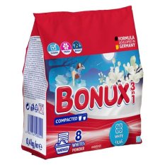 Bonux 3in1 White Lilac mosópor 400g Bonux 3in1 White Lilac mosópor 400g