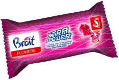 Brait Xtra Power Flowers WC-blokk töltet 40 g