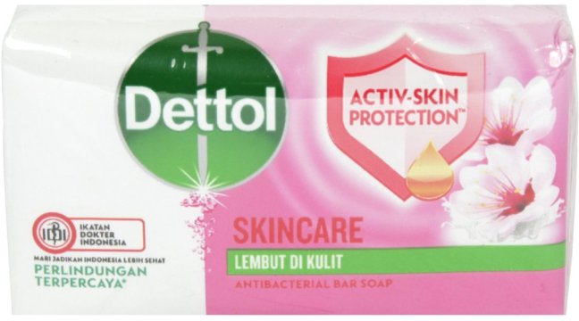 Dettol Skincare szilárd szappan 100g