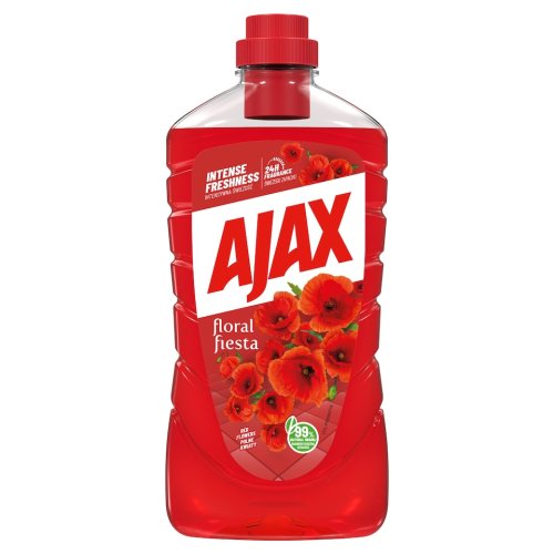 Ajax Floral Fiesta Red Flowers univerzális tisztítószer 1L