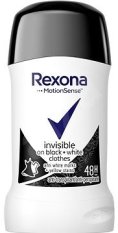Rexona Invisible On Black + White Clothes deodorant 40ml