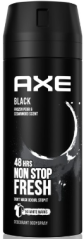 Axe Black 48HRS Non Stop Fresh deospray 150ml