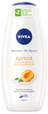 Nivea Apricot & Apricot Seed Oil sprchový gél 500ml