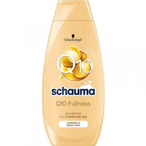 Schauma Q10 Fullness Coenzym Q10 šampón na vlasy 250ml