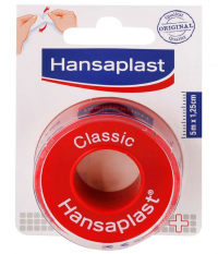 Hansaplast Classic rögzítő ragtapasz 5mx1,25cm