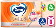 Zewa Deluxe Cashmere Peach toaletný papier 8ks