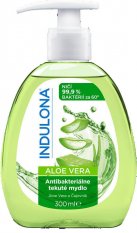 Indulona Aloe Vera antibakteriálne tekuté mydlo 300ml