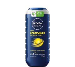 Nivea Men Power sprchový gél 250ml