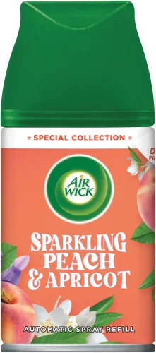 Air Wick Freshmatic Sparkling Peach & Apricot  osviežovač vzduchu 250ml