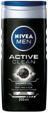 Nivea Men Active Clean sprchový gél 250ml