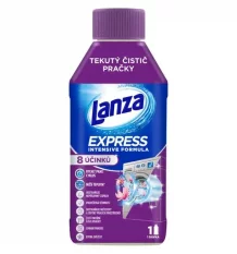 Lanza Express folyékony mosógép tisztító 250ml