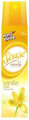 Well Done Sense Vanilla Fresh osviežovač vzduchu v spreji 300ml