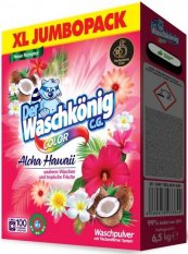 Waschkönig Aloha Hawaii Color prací prášok 6,5kg 100 praní