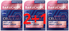 Nivea Cellular Expert Lift éjszakai krém 50ml 2+1