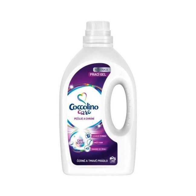 Coccolino Care Black & Dark mosógél 1,2L 30 mosás