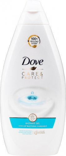 Dove Care&Protect sprchový gél 750ml