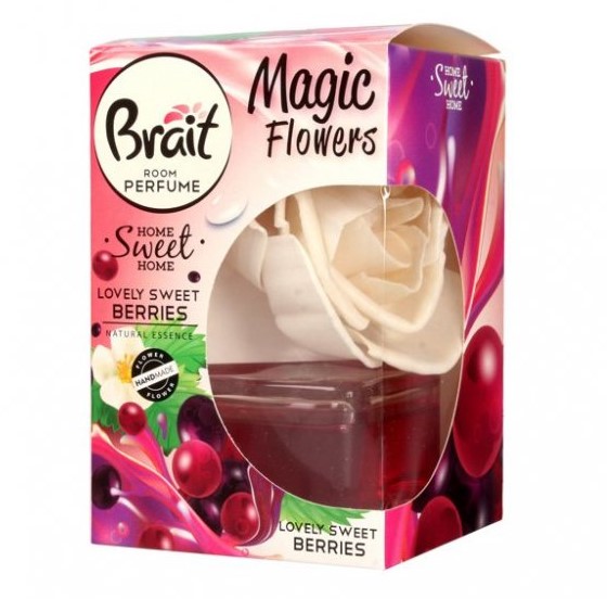 Brait Magic Flower Sweet Berries 75ml Brait Magic Flower Sweet Berries 75ml