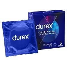 Durex Originals kondómy 3ks