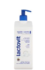 Lactovit Original Vyživujúce telové mlieko 400ml