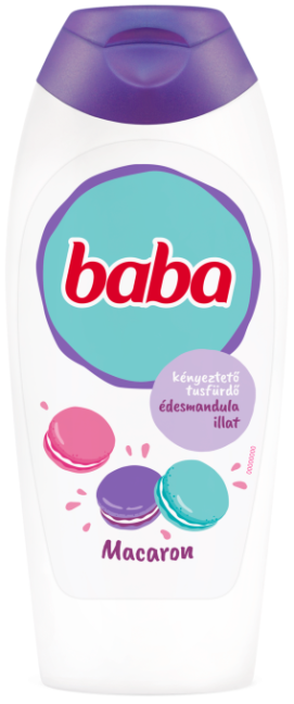 Baba Macaron sprchový gél 400ml
