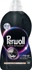Perwoll Renew Black Detergent prací gél 2000ml 40 praní