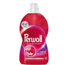 Perwoll Renew Color Detergent mosógél 1000ml 20 mosás Perwoll Renew Color Detergent mosógél 1000ml 20 mosás
