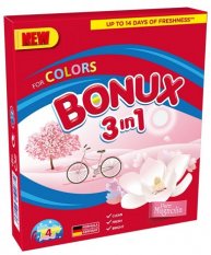 Bonux 3in1 Color Pure Magnolia prací prášok 300g 4 praní