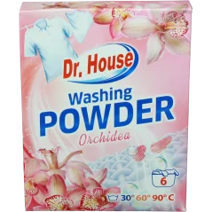 Dr. House Washing Powder prací prášok Orchidea 600g