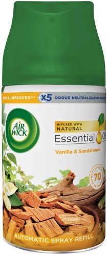 Air Wick Freshmatic Vanilla & Sandalwood légfrissítő utántöltő 250ml