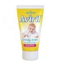 Aviril baba popsikrém D-panthenollal 50ml