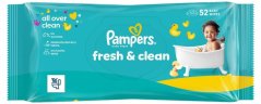 Pampers Fresh Clean detské vlhčené utierky 52ks