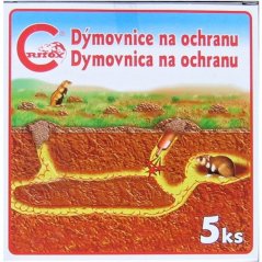 Critox dymovnica na ochranu proti hlodavcom 5ks