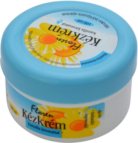 Floren Kamillavirág kézkrém 100ml