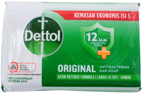 Dettol Original szilárd szappan 100g 