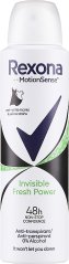 Rexona MotionSense Invisible Fresh Power deospray 150ml