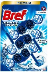 Bref Color Aktiv wc blok Chlorine 3x50g