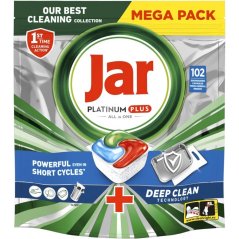 Jar Platinum Plus All in One mosogatógép tabletta 102db